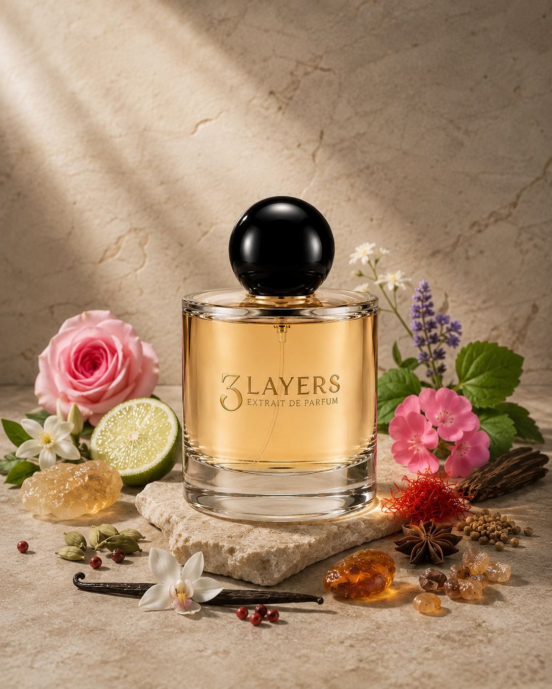 Inspired By - Amouage -outlands