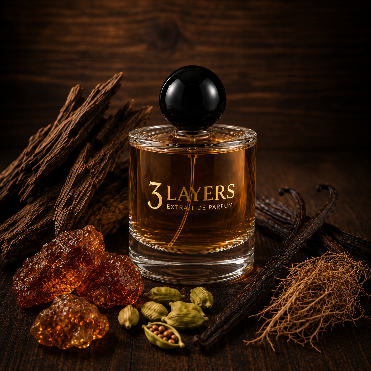 Inspired By - Tom Ford Oud Wood