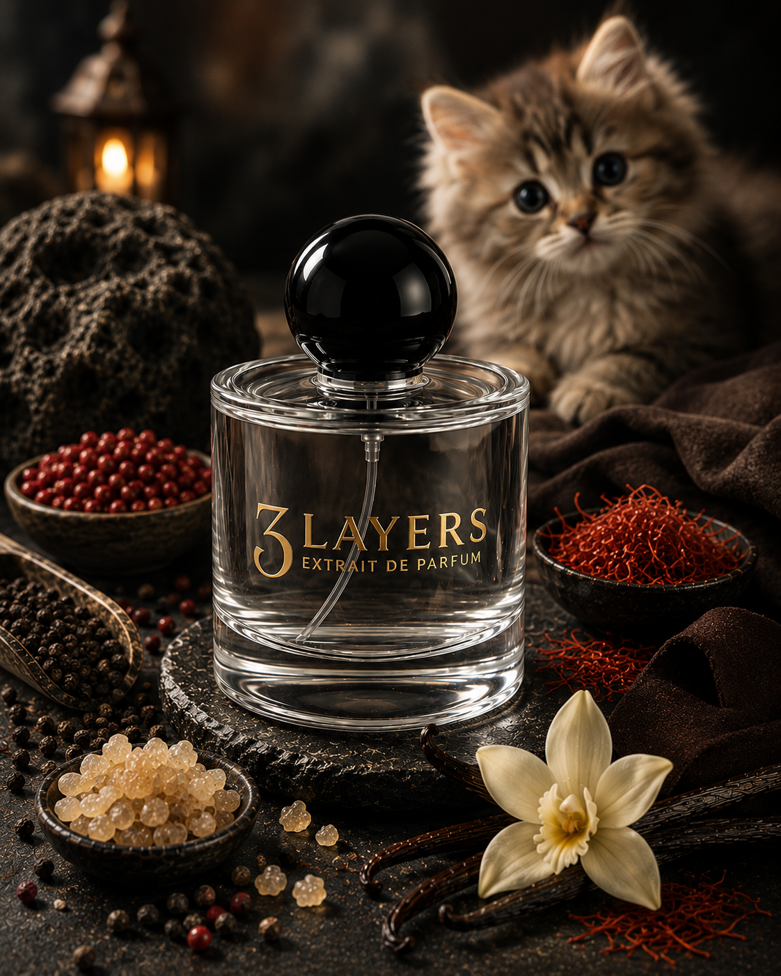 Inspired By - YSL - Babycat